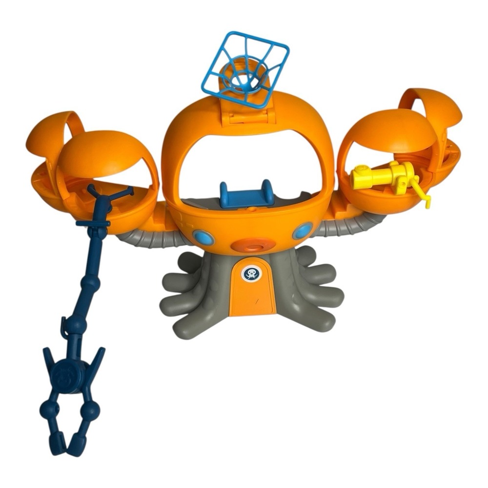 Octonauts Above and Beyond Adventure Octopod Playset w/ Figures & Accessories - Picture 4 of 12